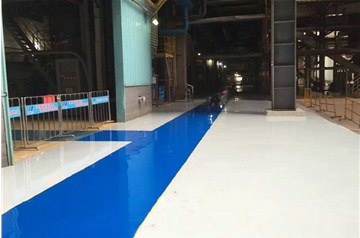 做了丙烯酸地坪漆的地面是否可以直接做環氧地坪漆？