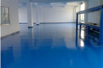 環氧地坪漆表面為什么會有刷痕？怎么處理？