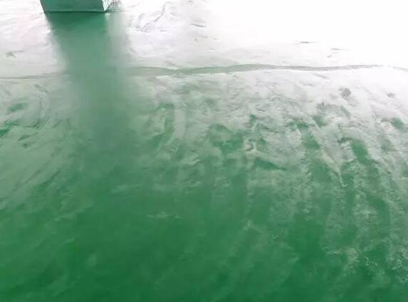 刷痕明顯的環(huán)氧地坪 刷痕明顯的環(huán)氧地坪