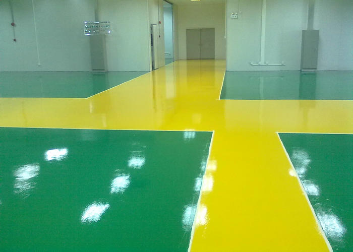 耐磨環氧地坪漆施工設計依據有哪些？