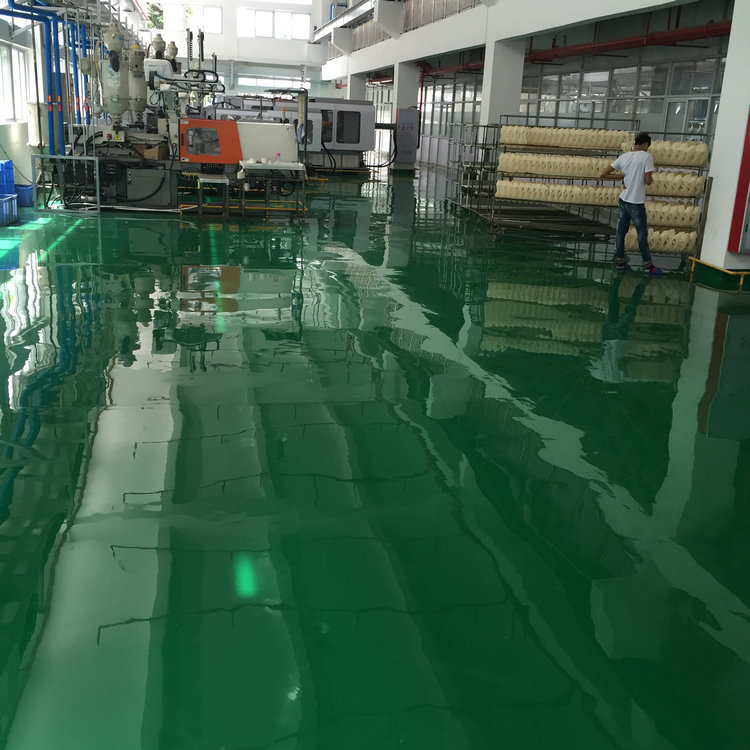 滄晟地坪漆廠家:地坪漆調節顏色和調色過程中的幾個技巧