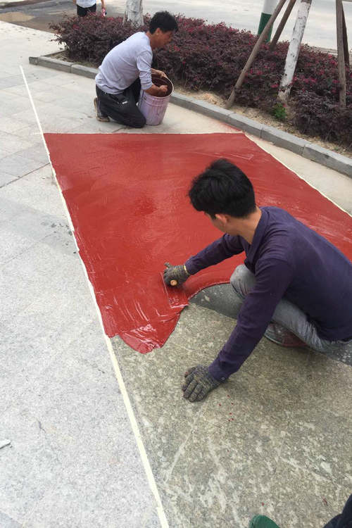 廈門陶瓷顆粒廠家_滄晟陶瓷顆粒廠家:彩色路面施工時需要注意些什么