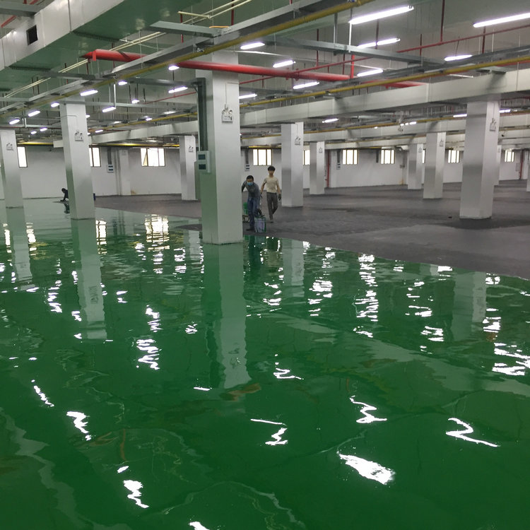 防靜電地板漆_環氧地坪_廈門滄晟地坪漆廠家:防靜電自流平施工注意