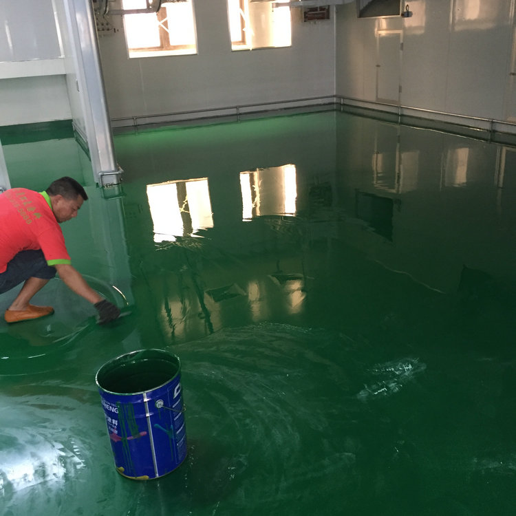 滄晟地坪漆廠家解析涂料涂層產生氣泡的原因及控制過程