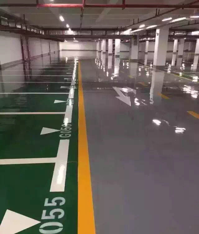 滄晟環氧樹脂地坪漆廠家告訴您環氧地坪漆施工注意事項及驗收標準