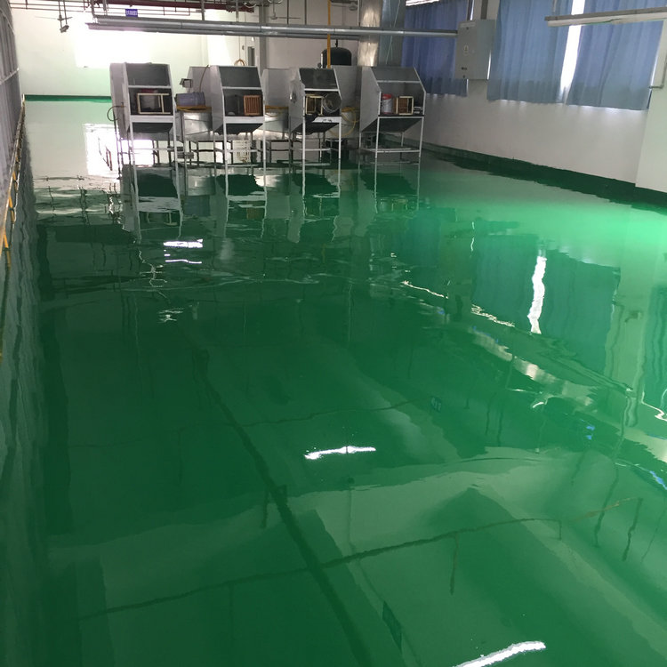 廈門環氧地坪漆廠家_滄晟解析環氧地坪漆出現滲色的原因及預防