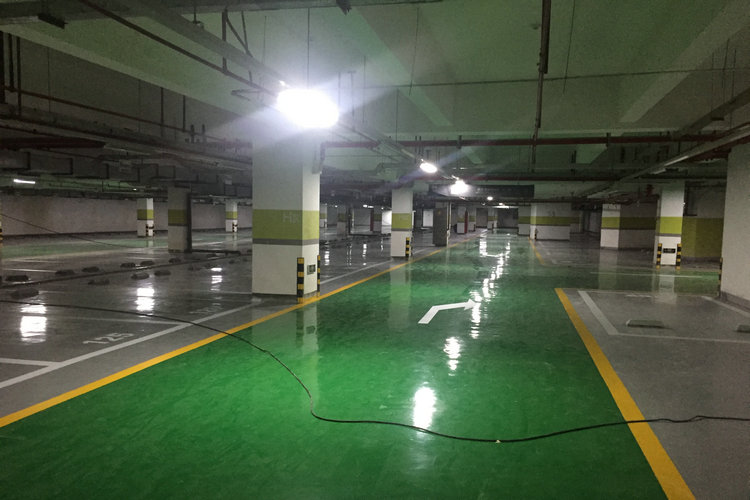 龍巖環氧地坪工程,環氧樹脂地坪漆,滄晟地坪漆,地坪漆施工完后為什么不干呢