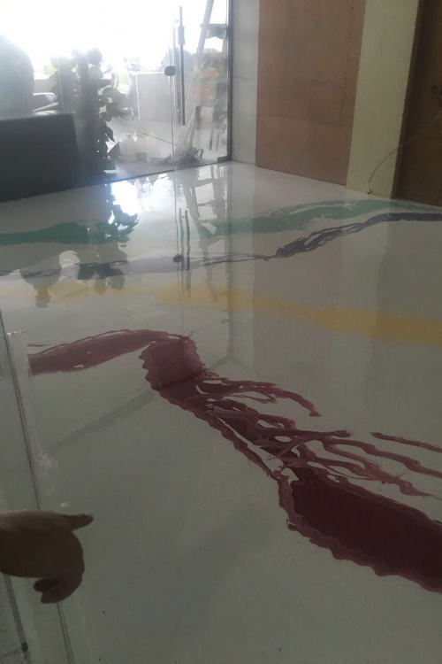 廈門滄晟地坪漆廠家_環氧地坪漆涂料成膜的簡單概述