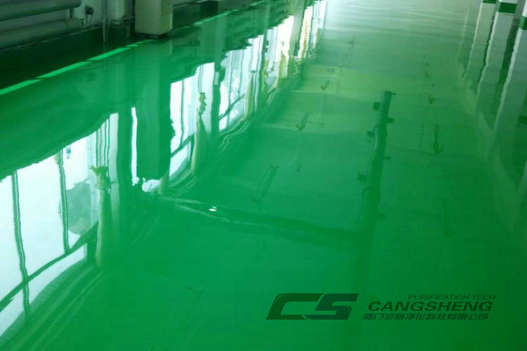 廈門滄晟地坪漆廠家|環氧樹脂地坪漆|如何區分環氧自流平跟水泥自流平
