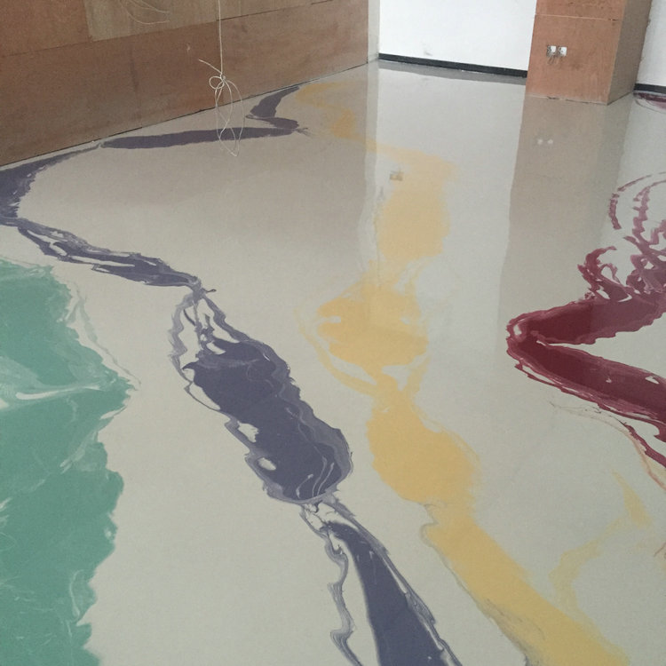 福建環氧樹脂地坪漆_滄晟地坪漆廠家_藝術壓花地坪組成材料有哪些