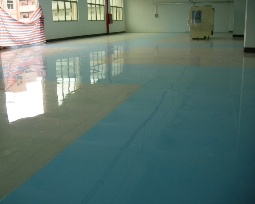 環氧地坪漆如何施工？有沒有施工流程視頻？