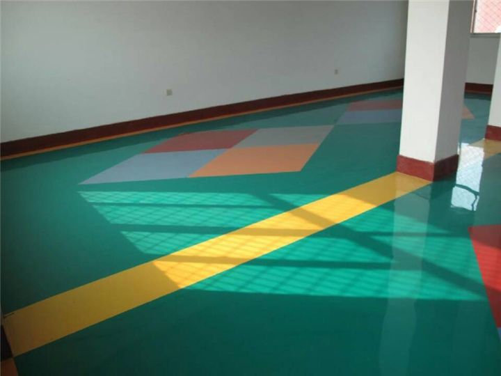 瓷磚和大理石被環(huán)氧彩砂地坪取代不是沒(méi)有理由的！
