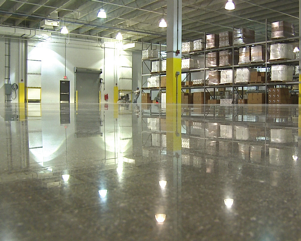 懂得19點，混凝土密封固化劑地坪將沒有秘密