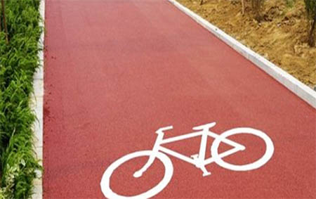 環氧耐磨地坪公司講下透水混泥土的顏色怎么來的？