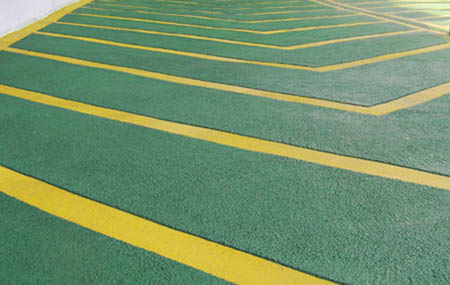 防滑坡道環氧地坪的施工工藝是什么