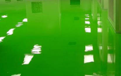 環(huán)氧自流平地坪漆如何做出厚度為2mm的工程？