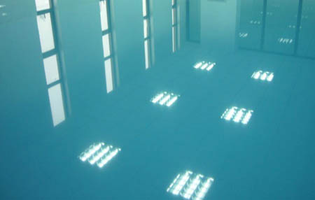 環(huán)氧地坪漆施工需要用到的專業(yè)機器設備有哪些？