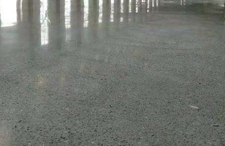 水泥地面固化這六個優勢你要了解下