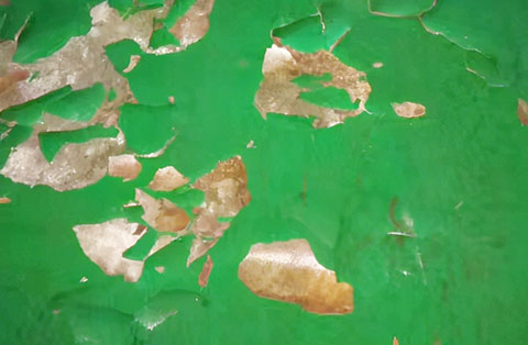 環(huán)氧地坪漆為什么會起皮？要如何處理？